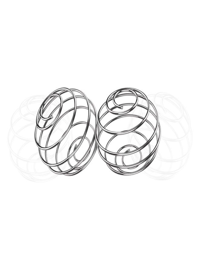 KASBEE Shaker Balls, 2.1 Inch, 2PCS Mixing Balls, 304 Stainless Steel, No Chunks, Whisk Balls Shaker Cups, Mixer Bottles, Mason Jars, Protein Shakes, Smoothies - Image 1